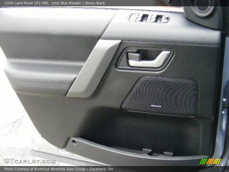 Izmir Blue Metallic / Ebony Black 2008 Land Rover LR2 HSE