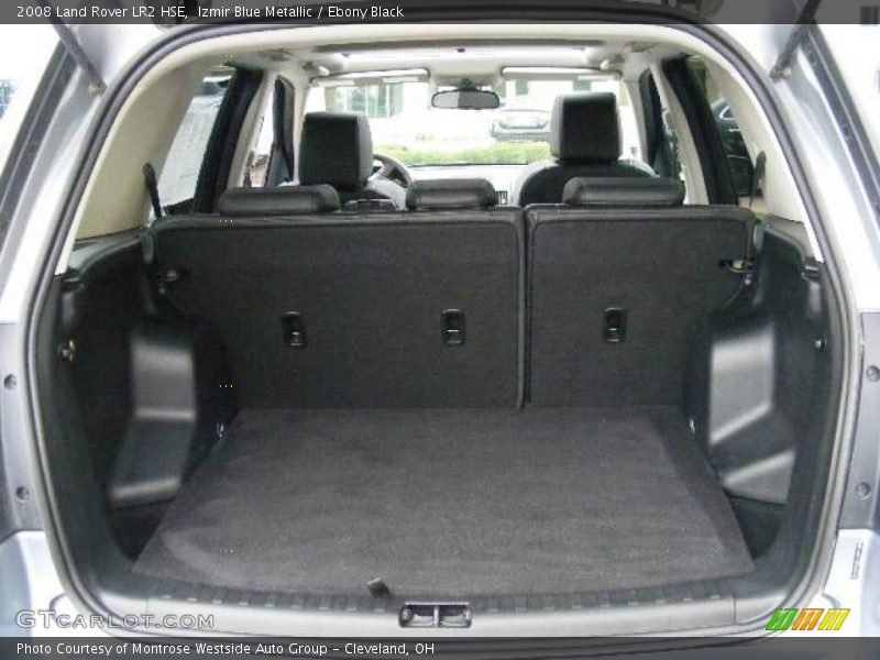 Izmir Blue Metallic / Ebony Black 2008 Land Rover LR2 HSE