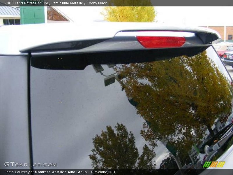 Izmir Blue Metallic / Ebony Black 2008 Land Rover LR2 HSE