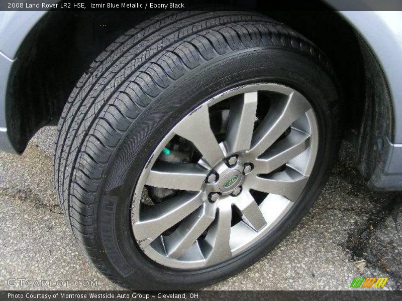 Izmir Blue Metallic / Ebony Black 2008 Land Rover LR2 HSE