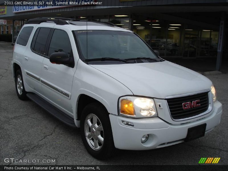Summit White / Dark Pewter 2003 GMC Envoy XL SLT 4x4