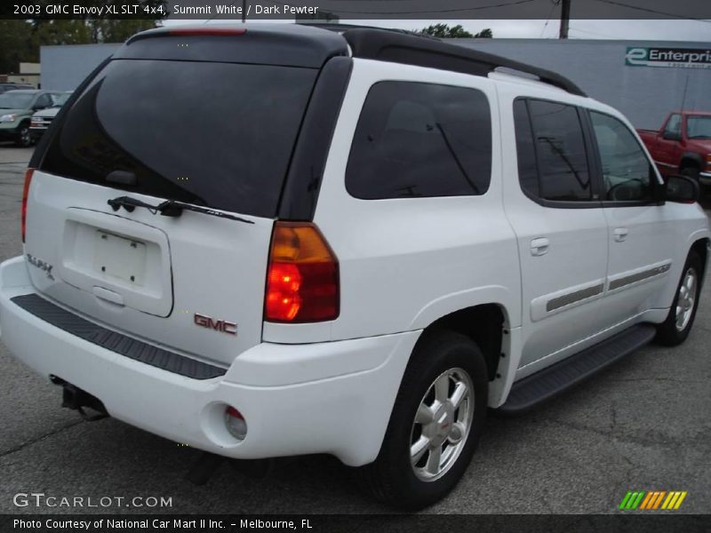 Summit White / Dark Pewter 2003 GMC Envoy XL SLT 4x4