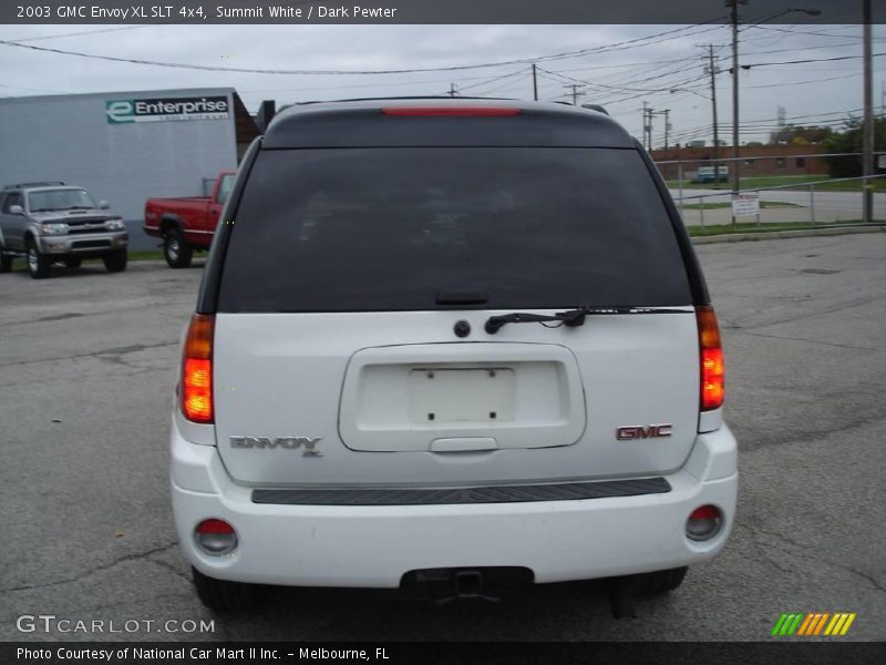 Summit White / Dark Pewter 2003 GMC Envoy XL SLT 4x4