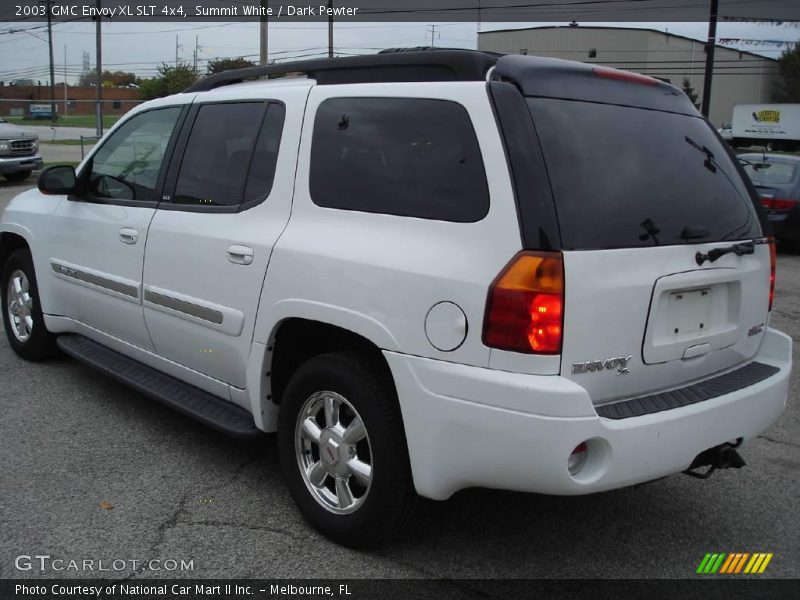 Summit White / Dark Pewter 2003 GMC Envoy XL SLT 4x4