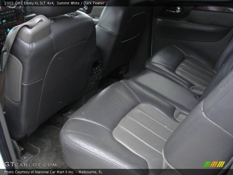 Summit White / Dark Pewter 2003 GMC Envoy XL SLT 4x4
