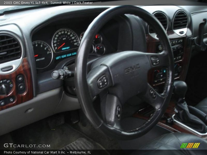 Summit White / Dark Pewter 2003 GMC Envoy XL SLT 4x4