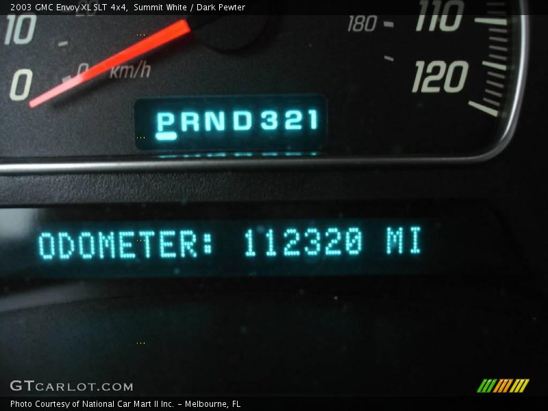 Summit White / Dark Pewter 2003 GMC Envoy XL SLT 4x4