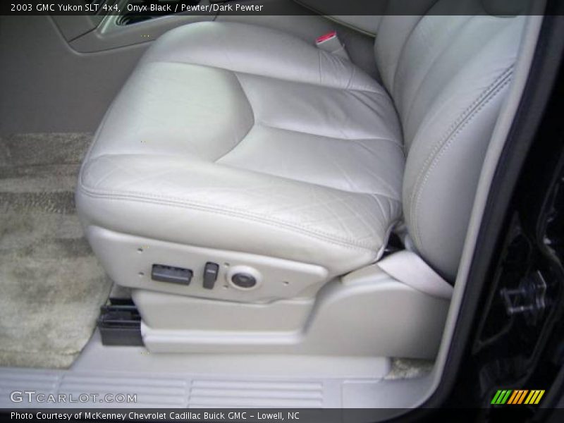 Onyx Black / Pewter/Dark Pewter 2003 GMC Yukon SLT 4x4