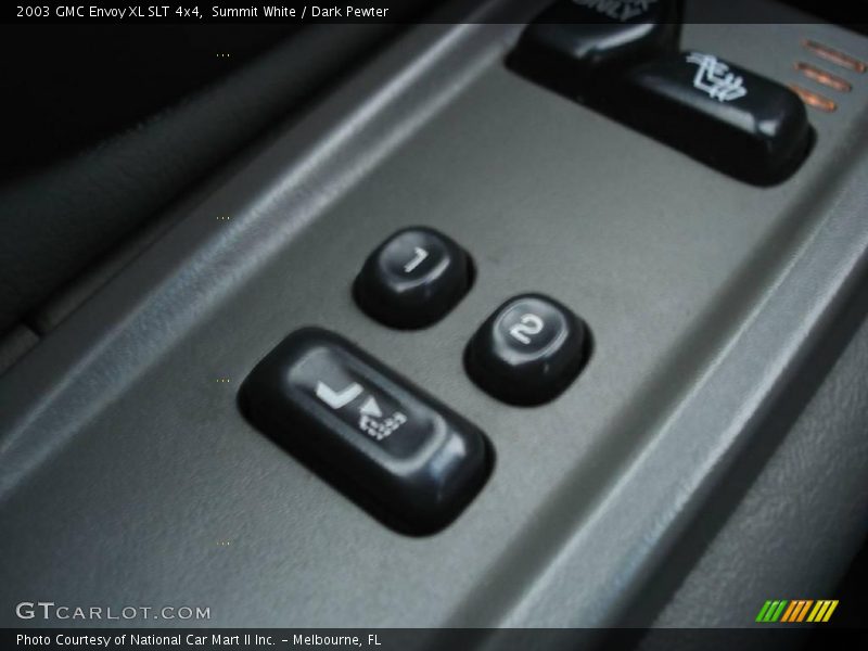 Summit White / Dark Pewter 2003 GMC Envoy XL SLT 4x4