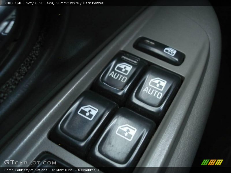 Summit White / Dark Pewter 2003 GMC Envoy XL SLT 4x4