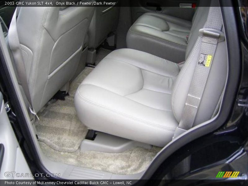 Onyx Black / Pewter/Dark Pewter 2003 GMC Yukon SLT 4x4