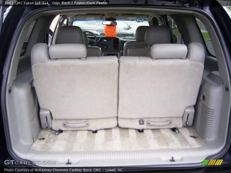Onyx Black / Pewter/Dark Pewter 2003 GMC Yukon SLT 4x4