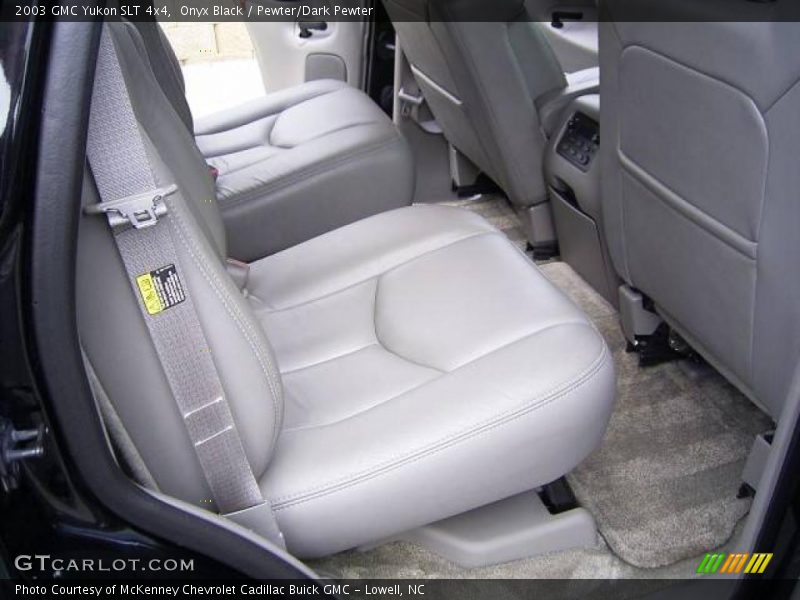 Onyx Black / Pewter/Dark Pewter 2003 GMC Yukon SLT 4x4