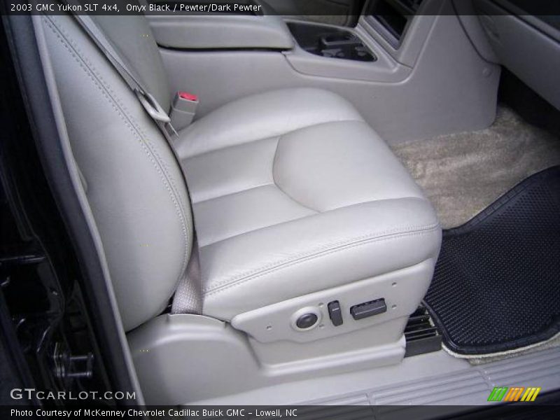 Onyx Black / Pewter/Dark Pewter 2003 GMC Yukon SLT 4x4