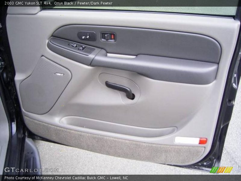 Onyx Black / Pewter/Dark Pewter 2003 GMC Yukon SLT 4x4