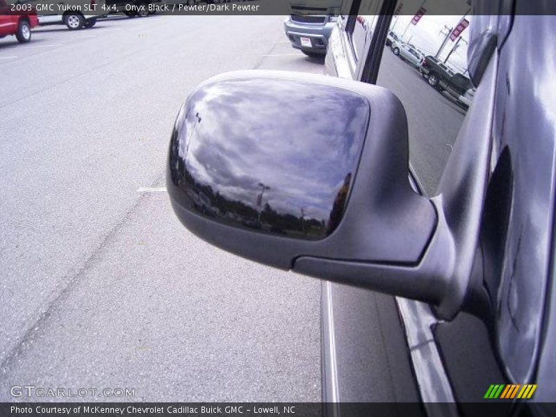 Onyx Black / Pewter/Dark Pewter 2003 GMC Yukon SLT 4x4