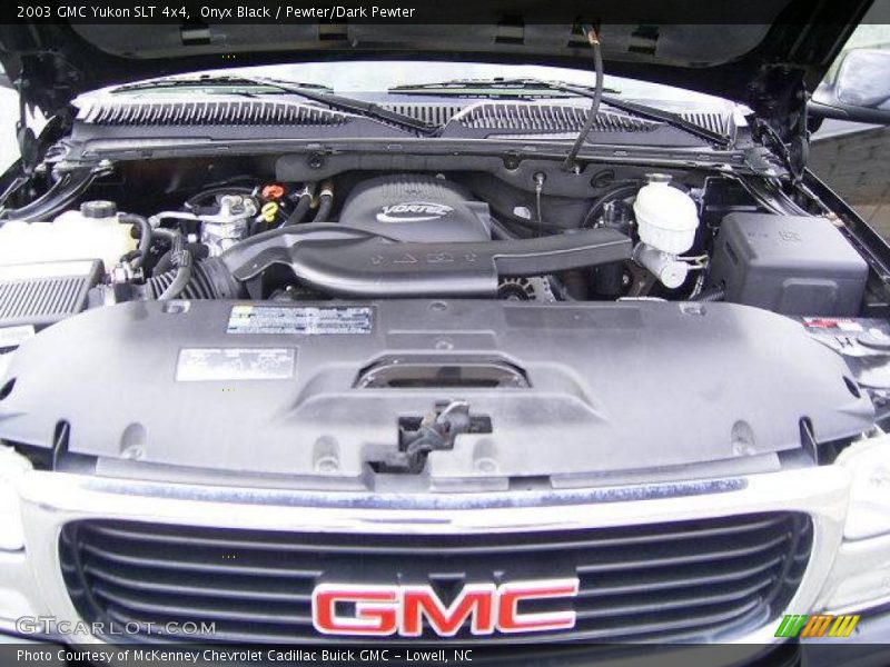 Onyx Black / Pewter/Dark Pewter 2003 GMC Yukon SLT 4x4