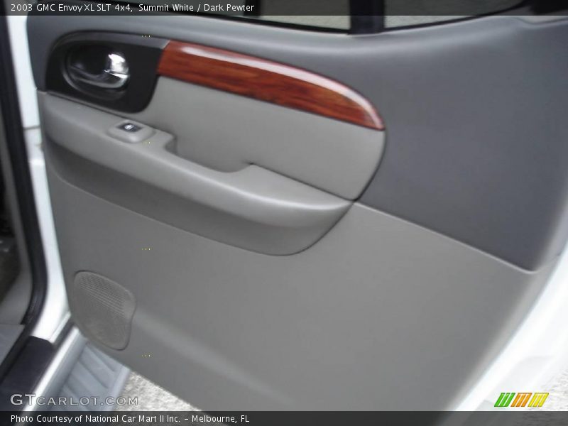 Summit White / Dark Pewter 2003 GMC Envoy XL SLT 4x4