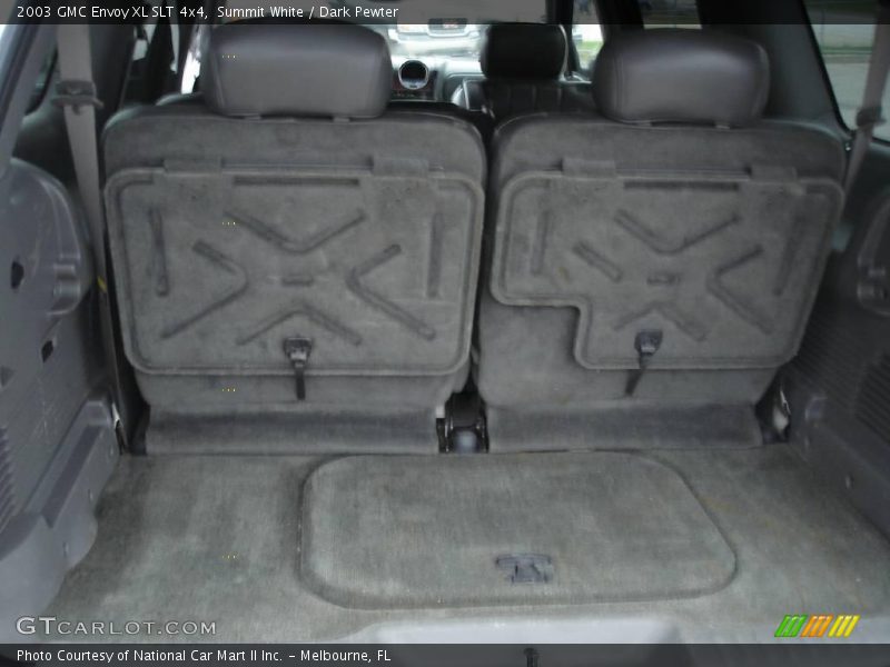 Summit White / Dark Pewter 2003 GMC Envoy XL SLT 4x4