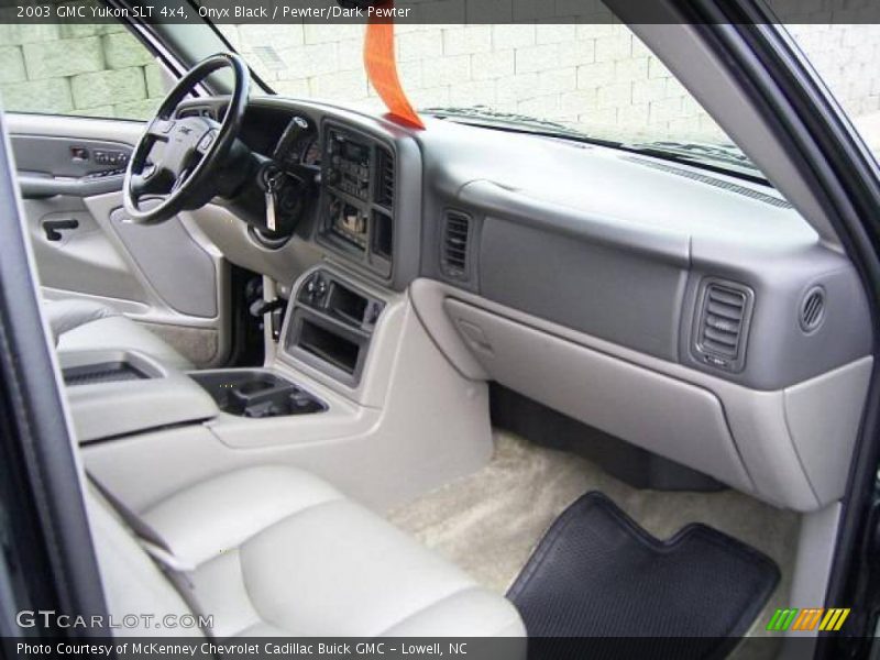 Onyx Black / Pewter/Dark Pewter 2003 GMC Yukon SLT 4x4