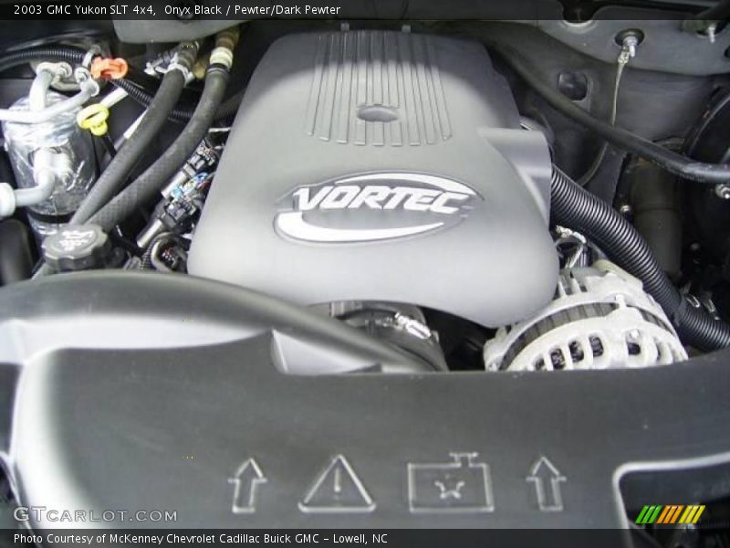 Onyx Black / Pewter/Dark Pewter 2003 GMC Yukon SLT 4x4