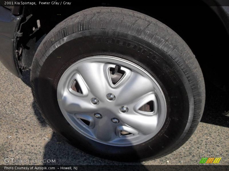 Pewter Gray / Gray 2001 Kia Sportage