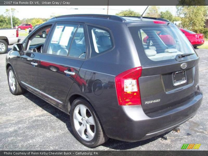 Urban Gray / Gray 2007 Kia Rondo EX V6