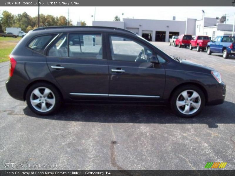 Urban Gray / Gray 2007 Kia Rondo EX V6