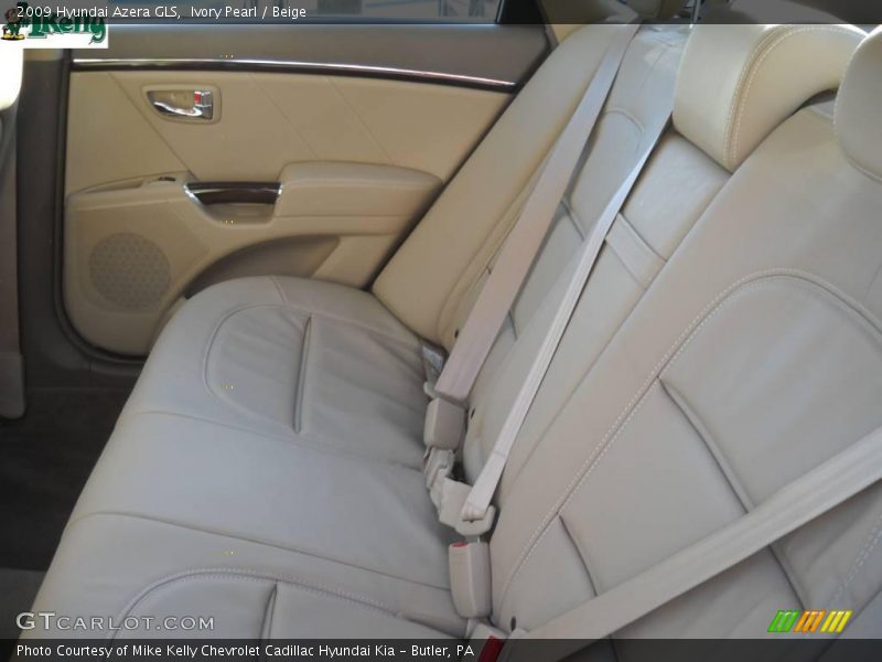 Ivory Pearl / Beige 2009 Hyundai Azera GLS