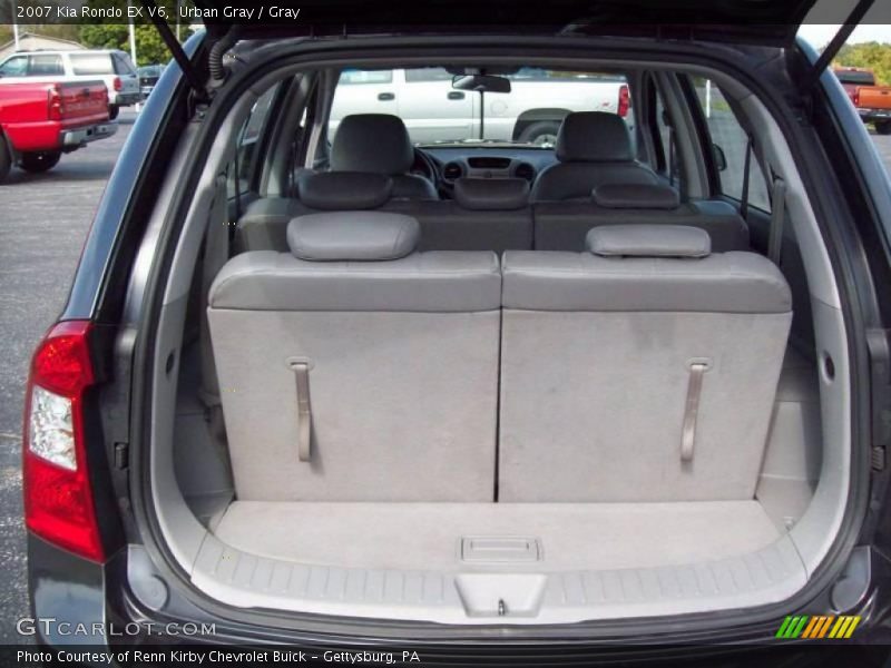 Urban Gray / Gray 2007 Kia Rondo EX V6