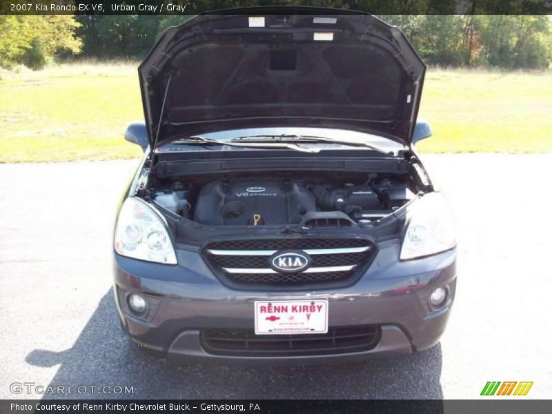 Urban Gray / Gray 2007 Kia Rondo EX V6