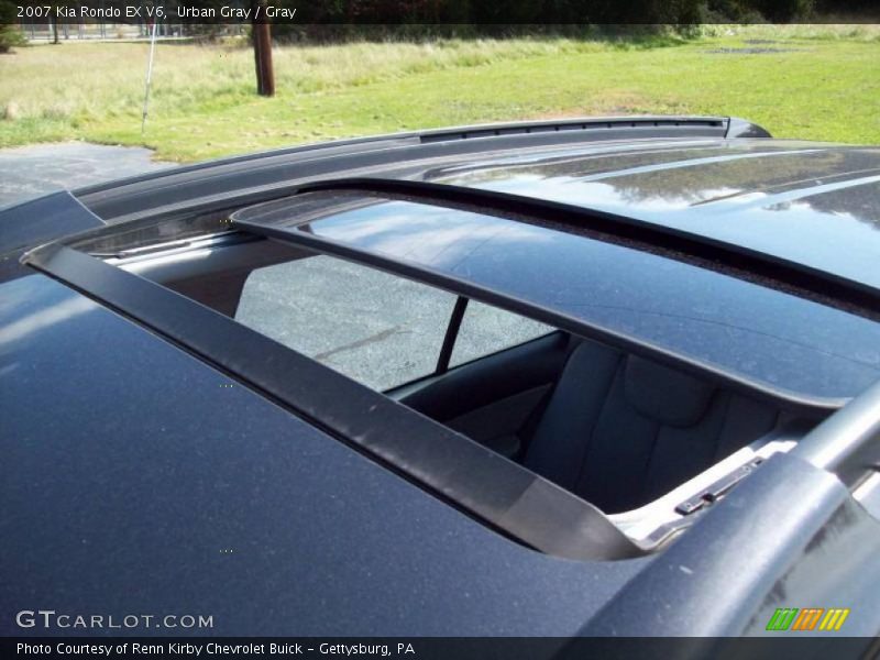 Urban Gray / Gray 2007 Kia Rondo EX V6