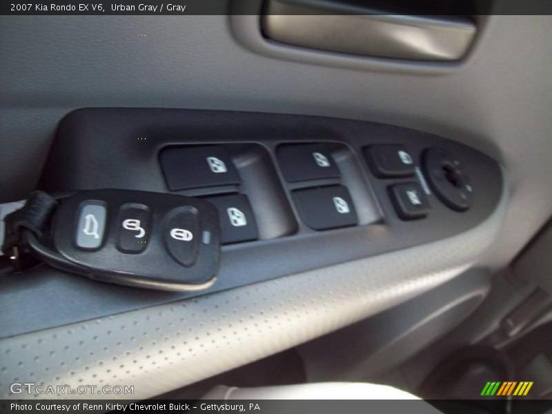 Urban Gray / Gray 2007 Kia Rondo EX V6