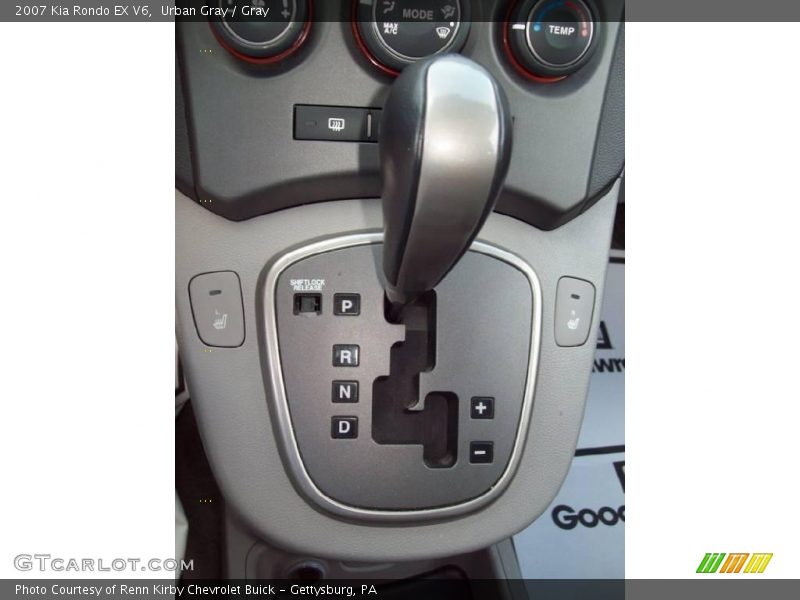 Urban Gray / Gray 2007 Kia Rondo EX V6