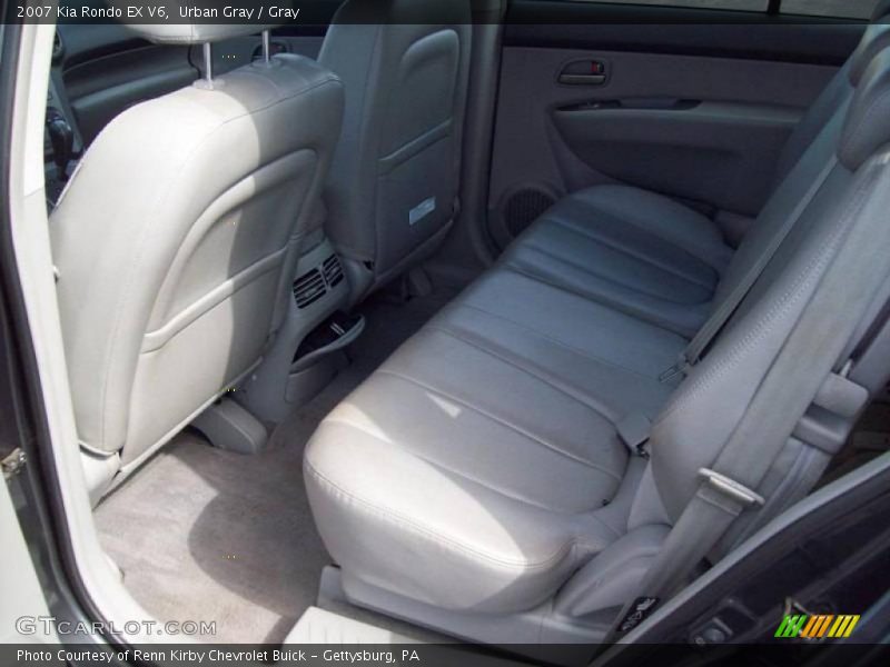 Urban Gray / Gray 2007 Kia Rondo EX V6