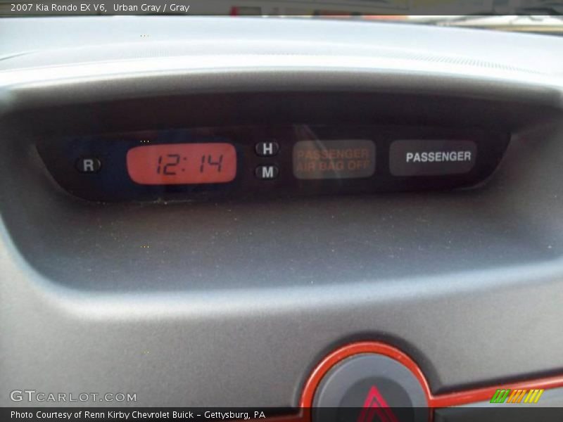 Urban Gray / Gray 2007 Kia Rondo EX V6