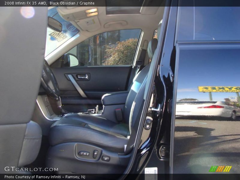 Black Obsidian / Graphite 2008 Infiniti FX 35 AWD