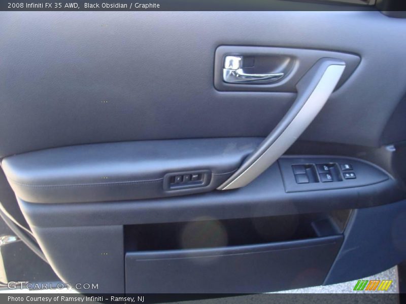 Black Obsidian / Graphite 2008 Infiniti FX 35 AWD