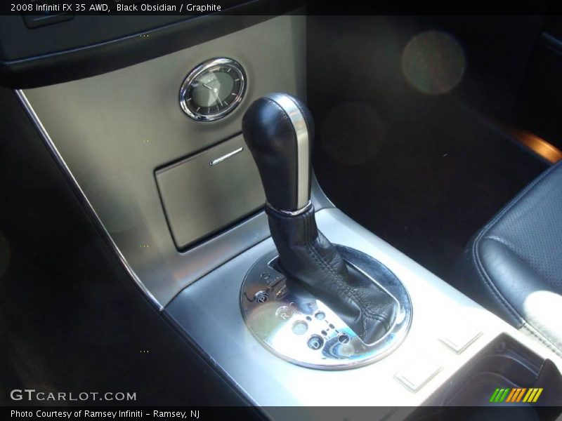 Black Obsidian / Graphite 2008 Infiniti FX 35 AWD