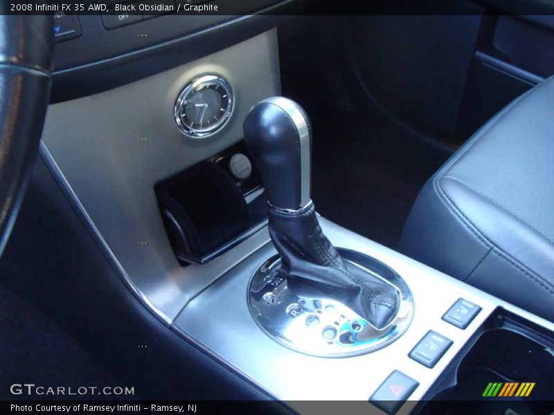 Black Obsidian / Graphite 2008 Infiniti FX 35 AWD