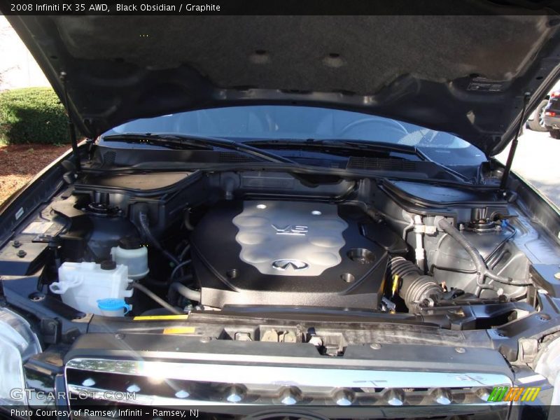 Black Obsidian / Graphite 2008 Infiniti FX 35 AWD