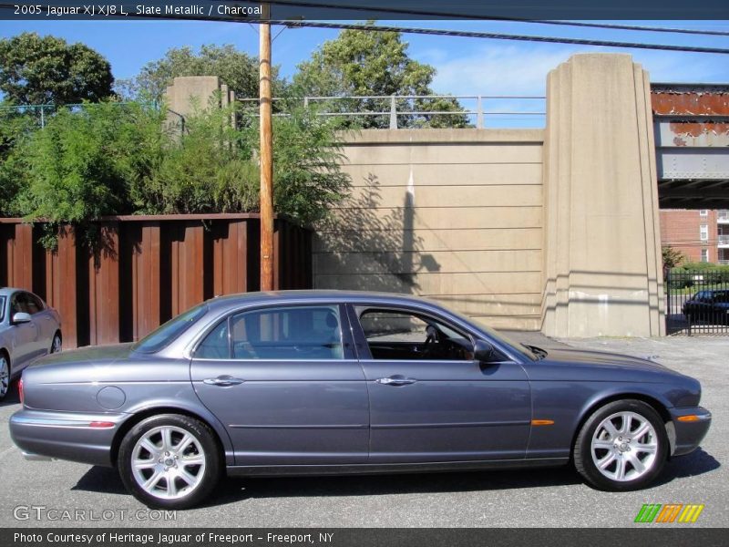 Slate Metallic / Charcoal 2005 Jaguar XJ XJ8 L
