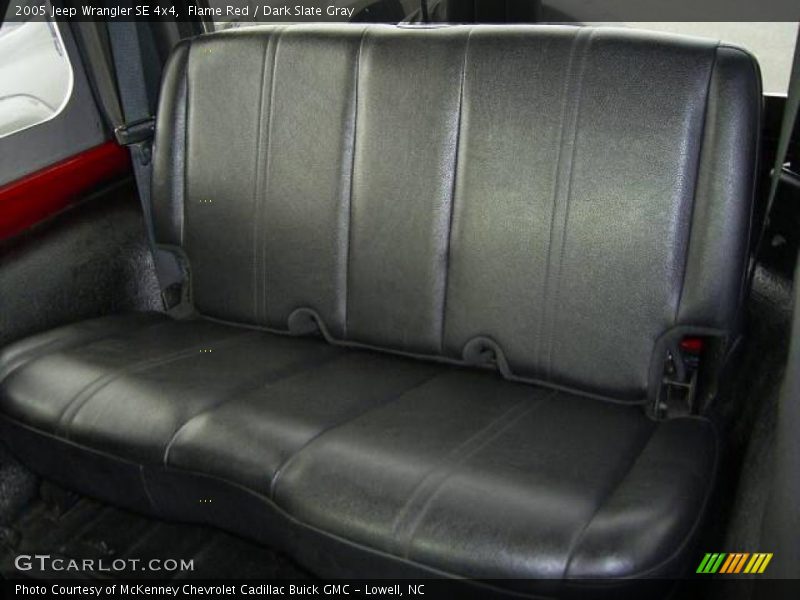 Flame Red / Dark Slate Gray 2005 Jeep Wrangler SE 4x4