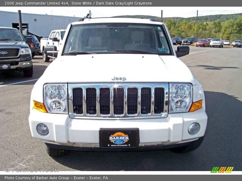 Stone White / Dark Slate Gray/Light Graystone 2006 Jeep Commander Limited 4x4