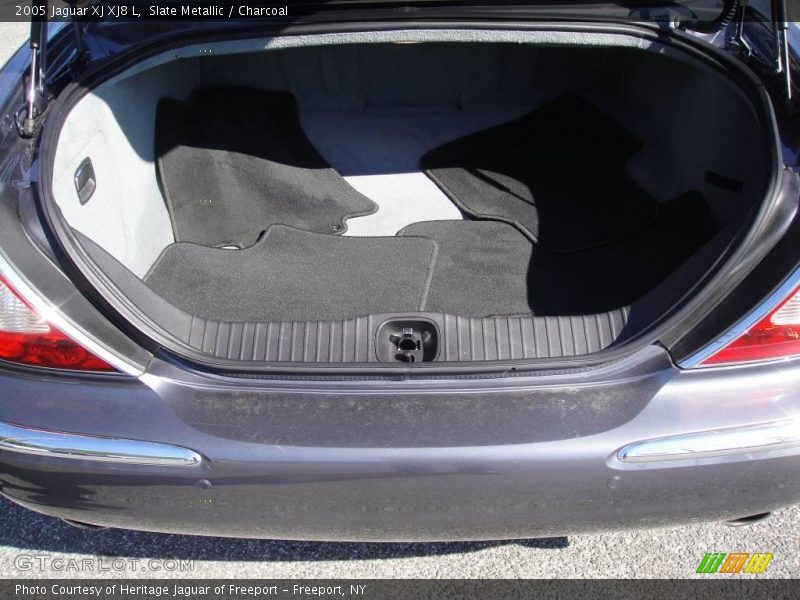 Slate Metallic / Charcoal 2005 Jaguar XJ XJ8 L