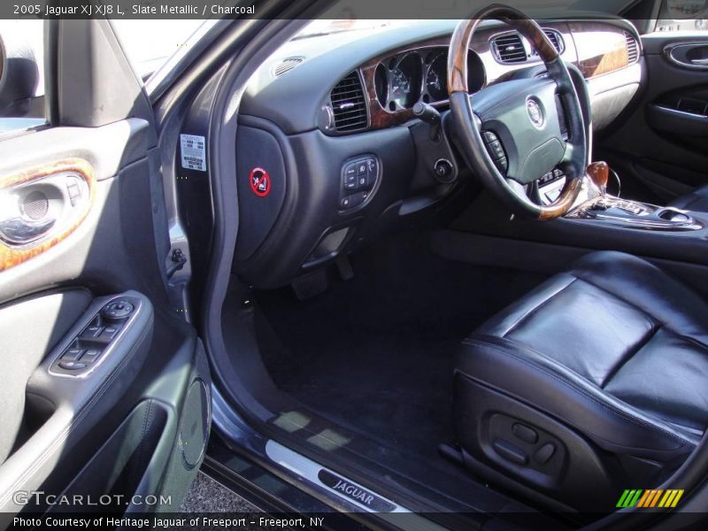 Slate Metallic / Charcoal 2005 Jaguar XJ XJ8 L