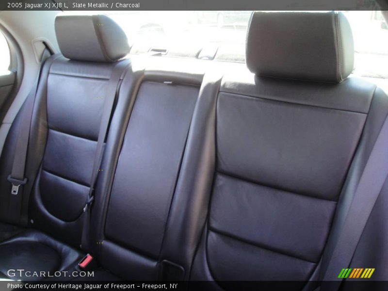Slate Metallic / Charcoal 2005 Jaguar XJ XJ8 L