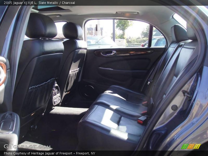 Slate Metallic / Charcoal 2005 Jaguar XJ XJ8 L