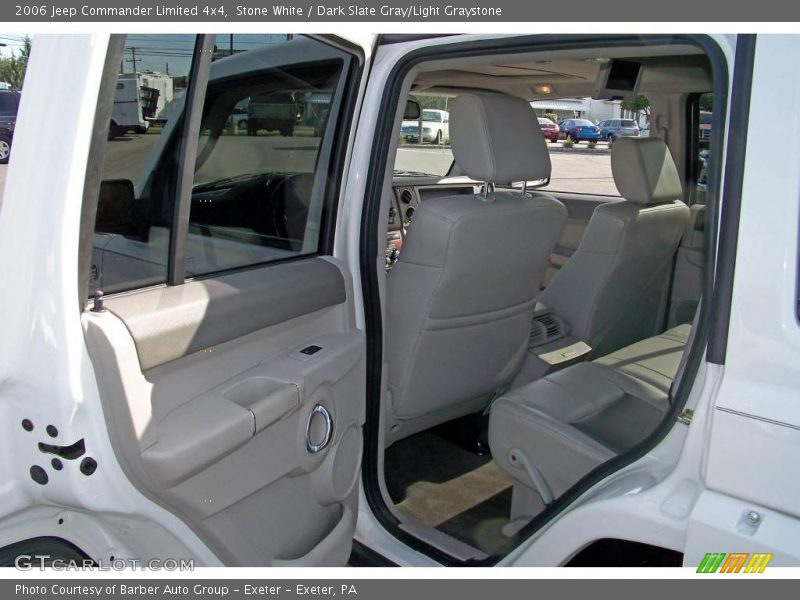 Stone White / Dark Slate Gray/Light Graystone 2006 Jeep Commander Limited 4x4