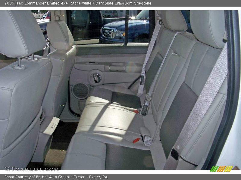 Stone White / Dark Slate Gray/Light Graystone 2006 Jeep Commander Limited 4x4
